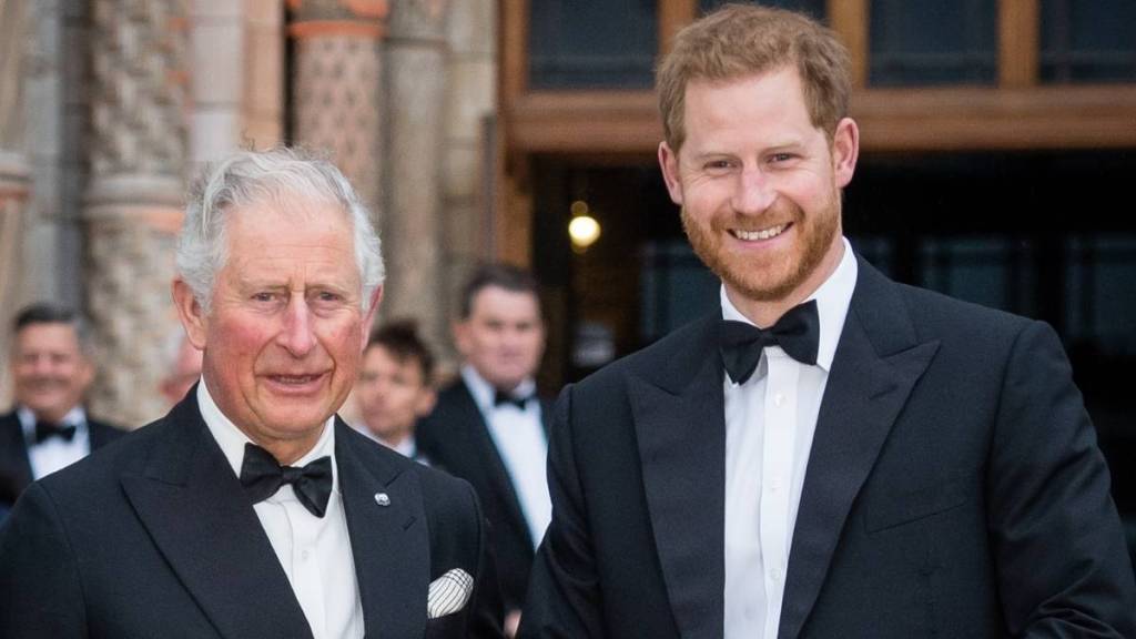 Prince Harry, King Charles