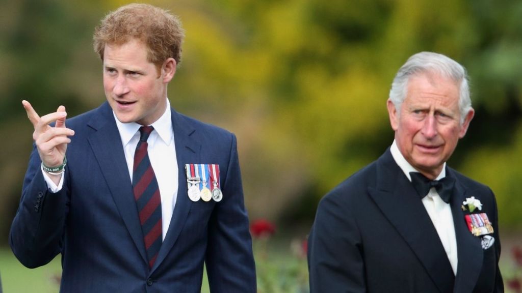 Prince Harry, King Charles