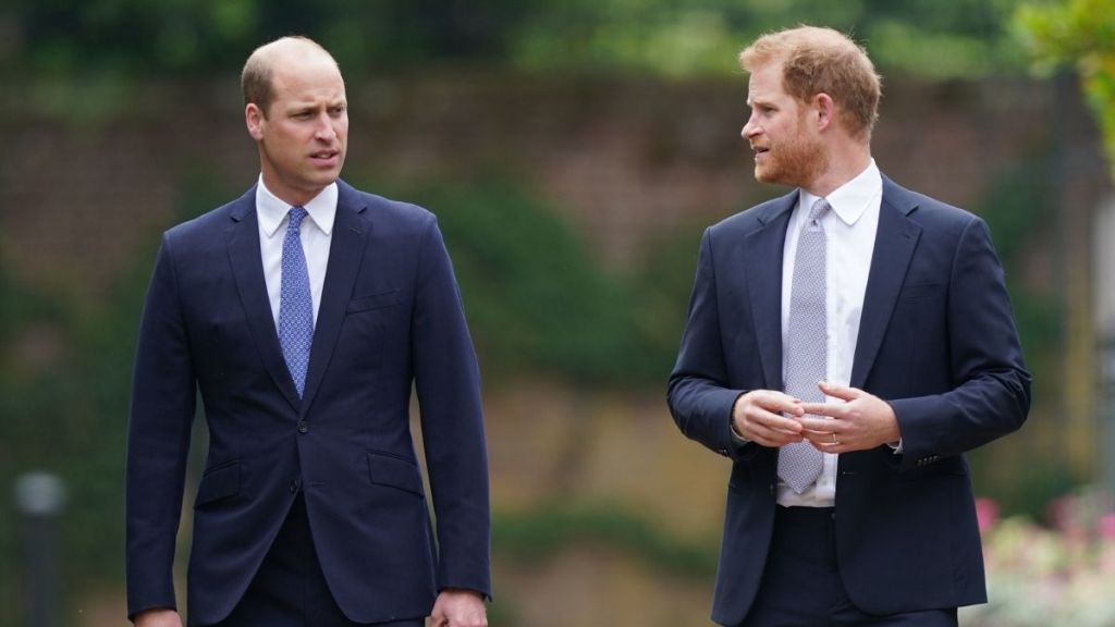 Prince Harry, Prince William