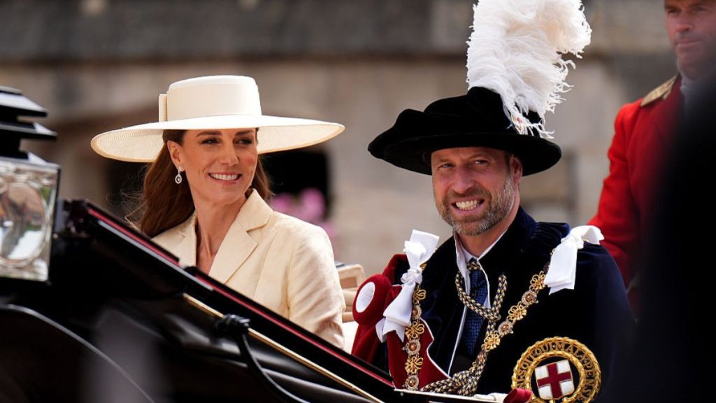 Prince William ‘Put on a Good Show’ With Kate William’s Ex — Source