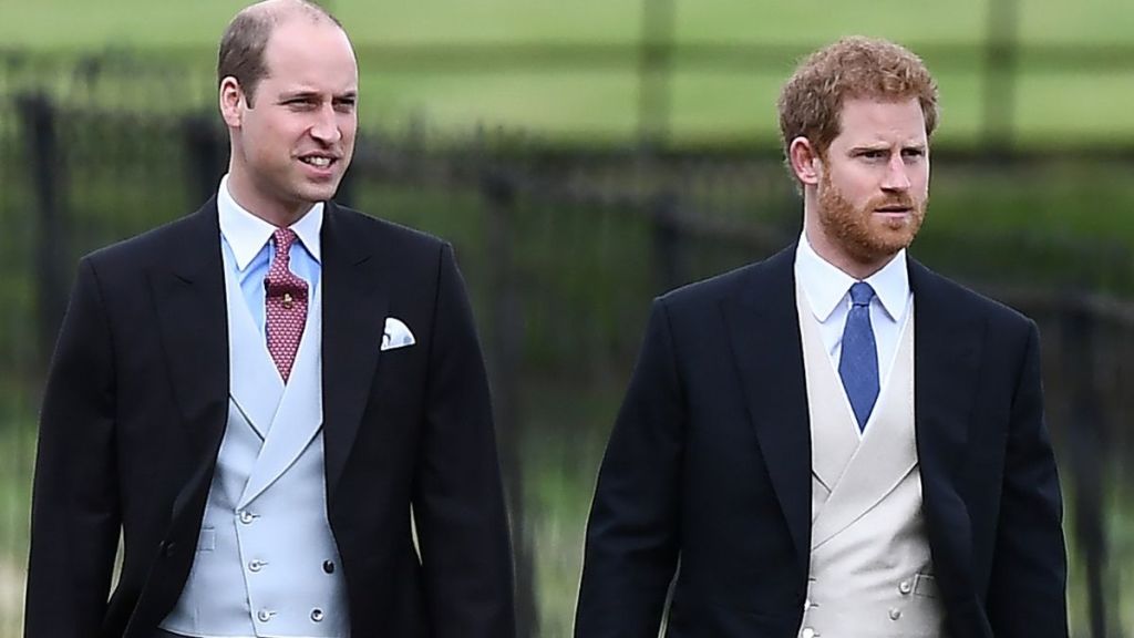 Prince William, Prince Harry