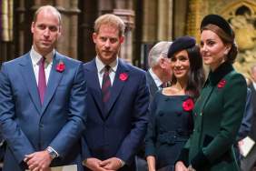 Prince William, Prince Harry, Meghan Markle, Kate Middleton