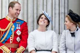 Prince William, Princess Eugenie and Princess Beatrice