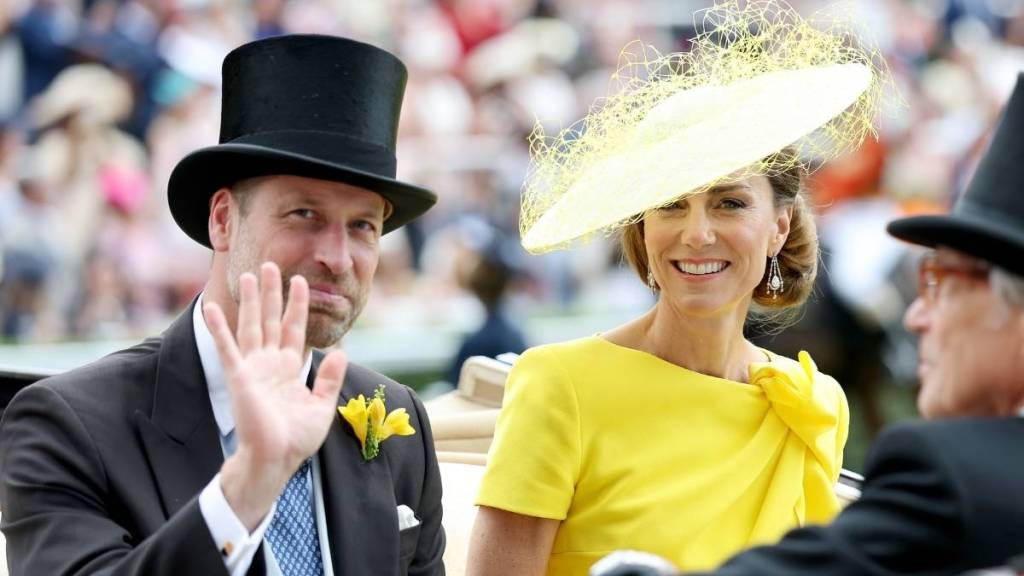 Prince William, Princess Kate