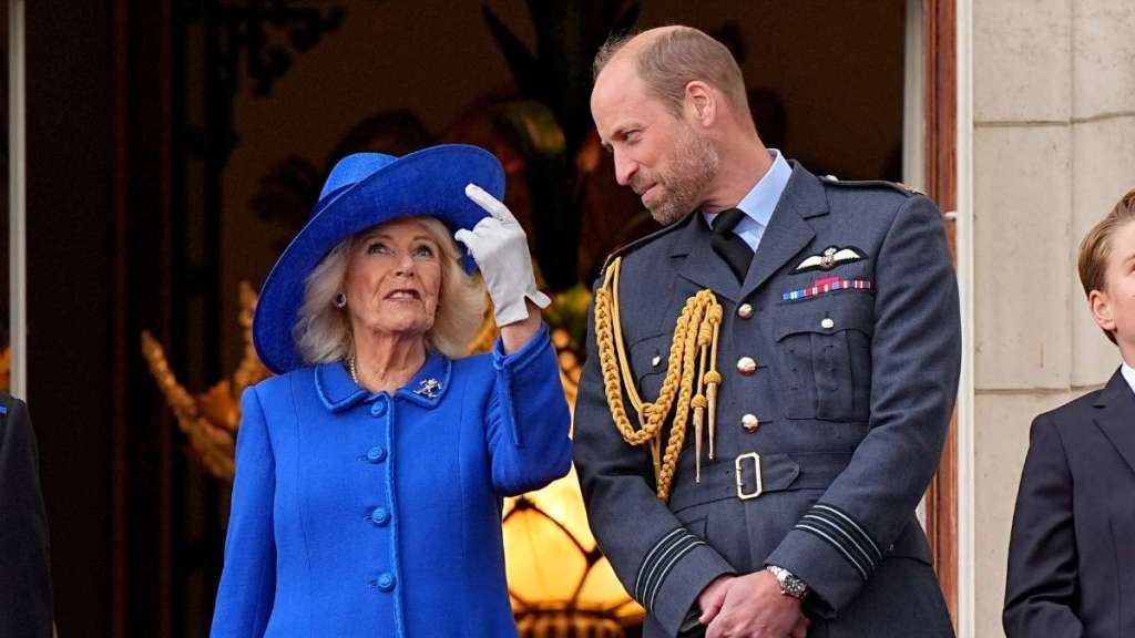 Prince William, Queen Camilla