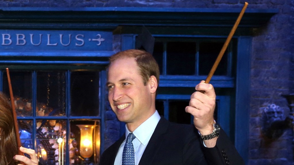 Prince William’s Latest Appearance Included a Familiar Harry Potter Face