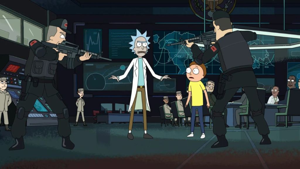 A Steven Spielberg Classic Inspired the Rick & Morty Movie, Here's How