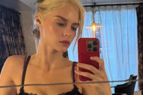 Samara Weaving's Dress Goes Lower Than Most Would Dare