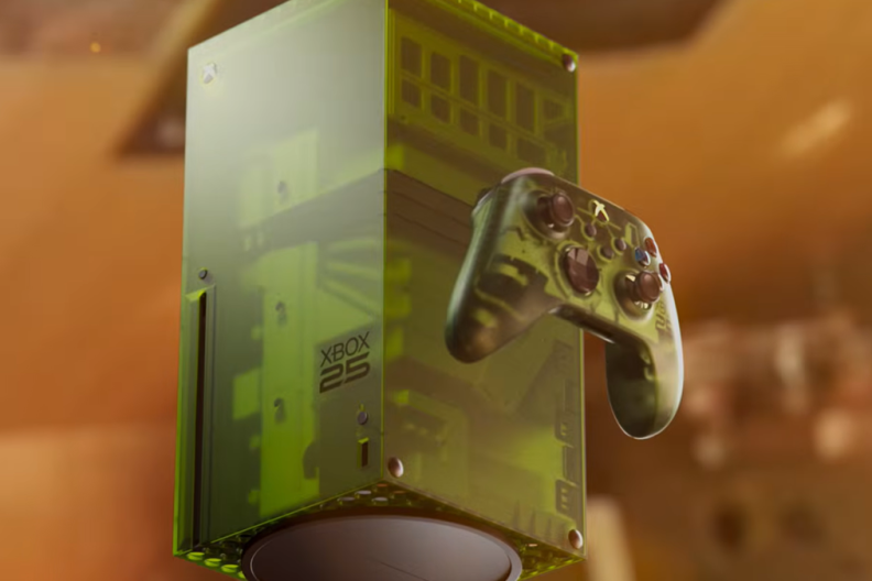 XBOX x25 console