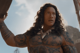 dwayne johnson moana