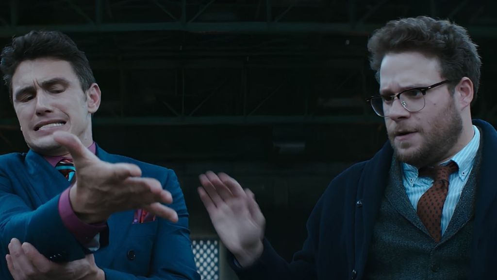 Seth Rogen Makes His Feelings Clear About a Future With James Franco