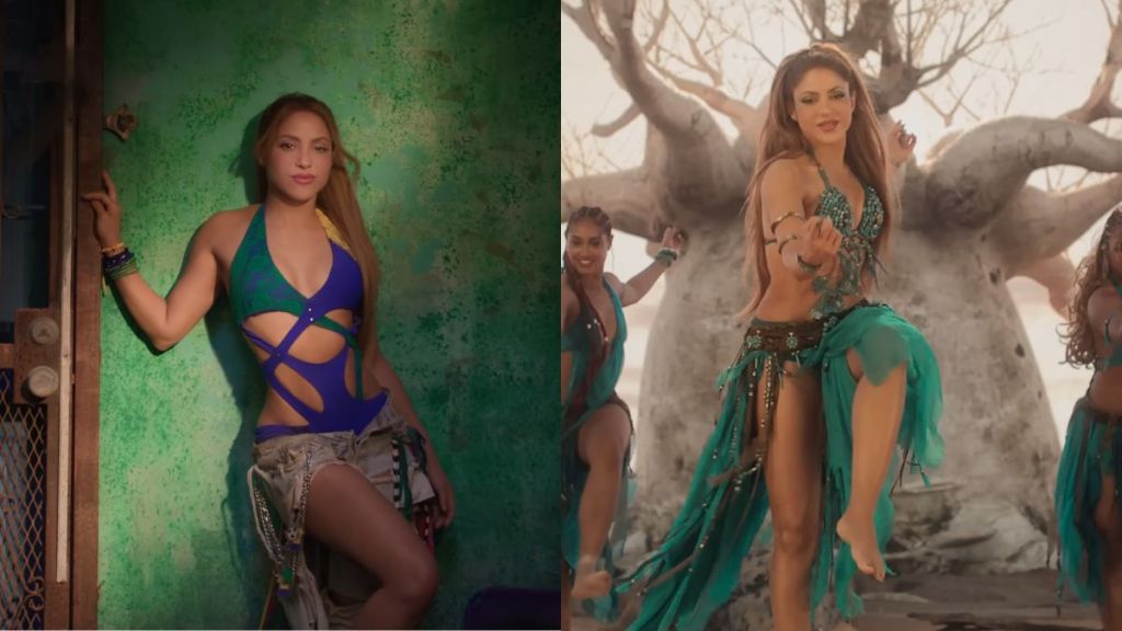 Shakira's Cutout Bodysuit for Dai Dai Pushes the Limits With Endless Cutouts
