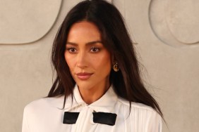 Shay Mitchell’s Thong Peeks Through a Completely Sheer Mini Skirt