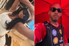 kim kardashian lewis hamilton