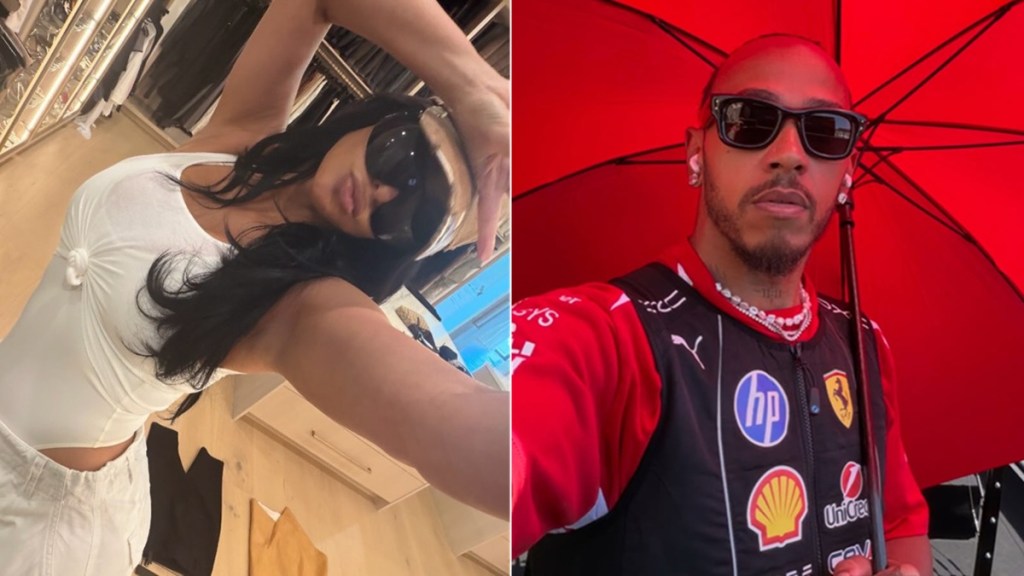 kim kardashian lewis hamilton
