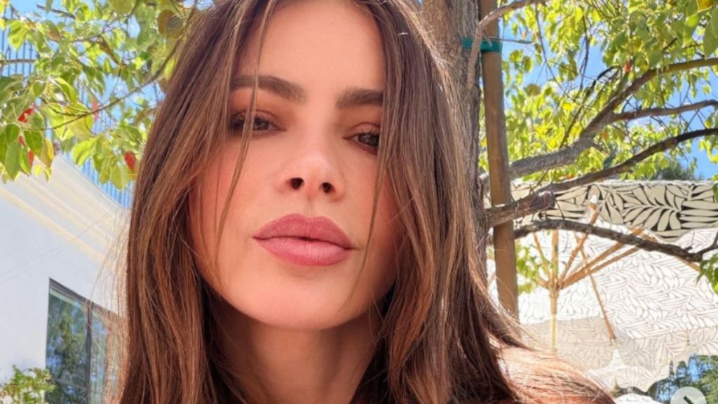 Sofia Vergara Cheers On Colombia in a Top That Fits Like a Glove
