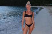 Sophie Cunningham Walks in Ultra Mini Shorts That Put Her Toned Legs on Full Display