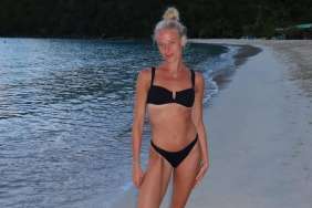 Sophie Cunningham Walks in Ultra Mini Shorts That Put Her Toned Legs on Full Display