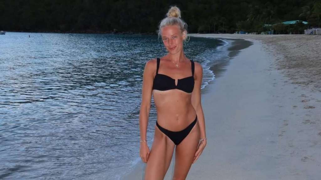 Sophie Cunningham Walks in Ultra Mini Shorts That Put Her Toned Legs on Full Display