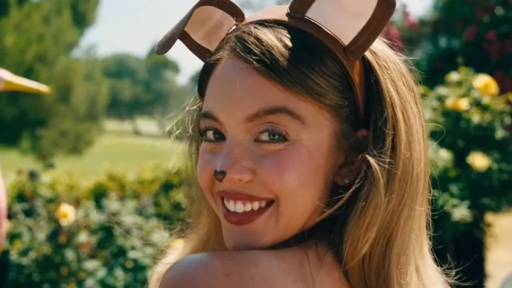 Sydney Sweeney Reacts as Her Forgotten Thriller Beats F1