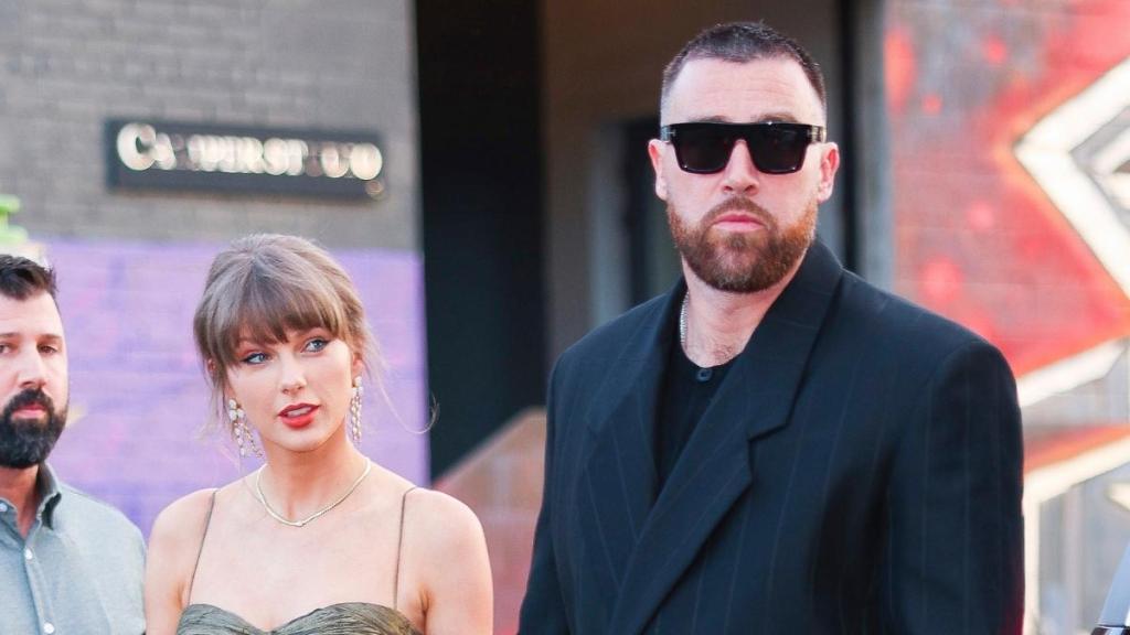 Taylor Swift, Travis Kelce