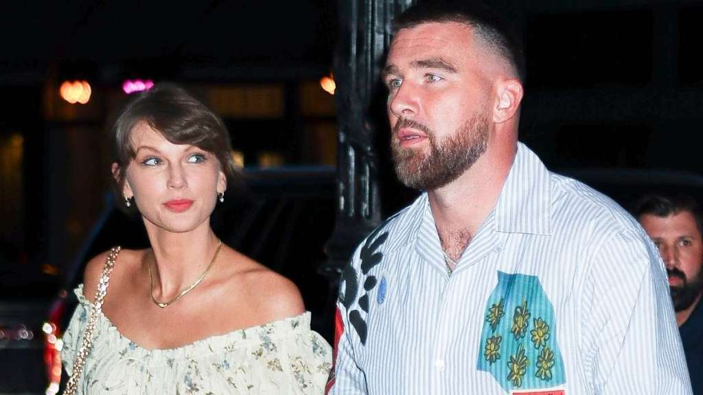 Taylor Swift, Travis Kelce