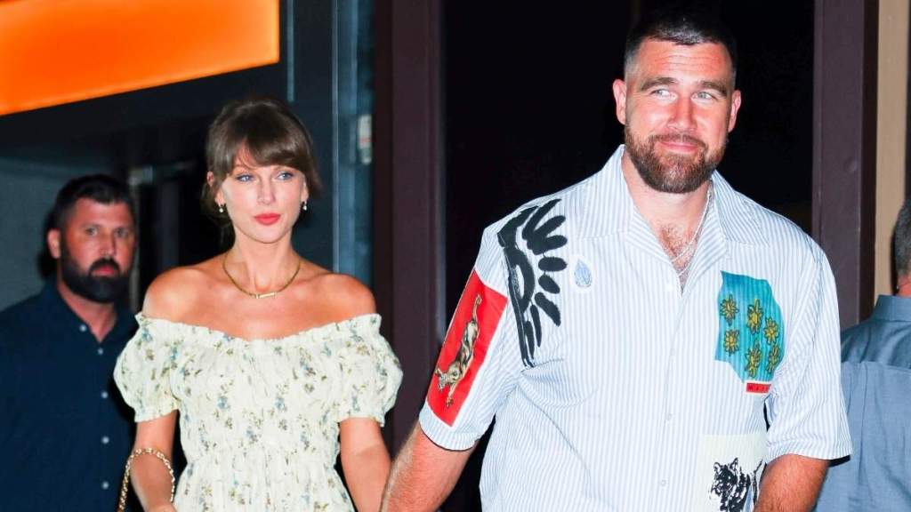 Taylor Swift, Travis Kelce