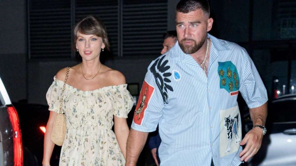 Taylor Swift, Travis Kelce
