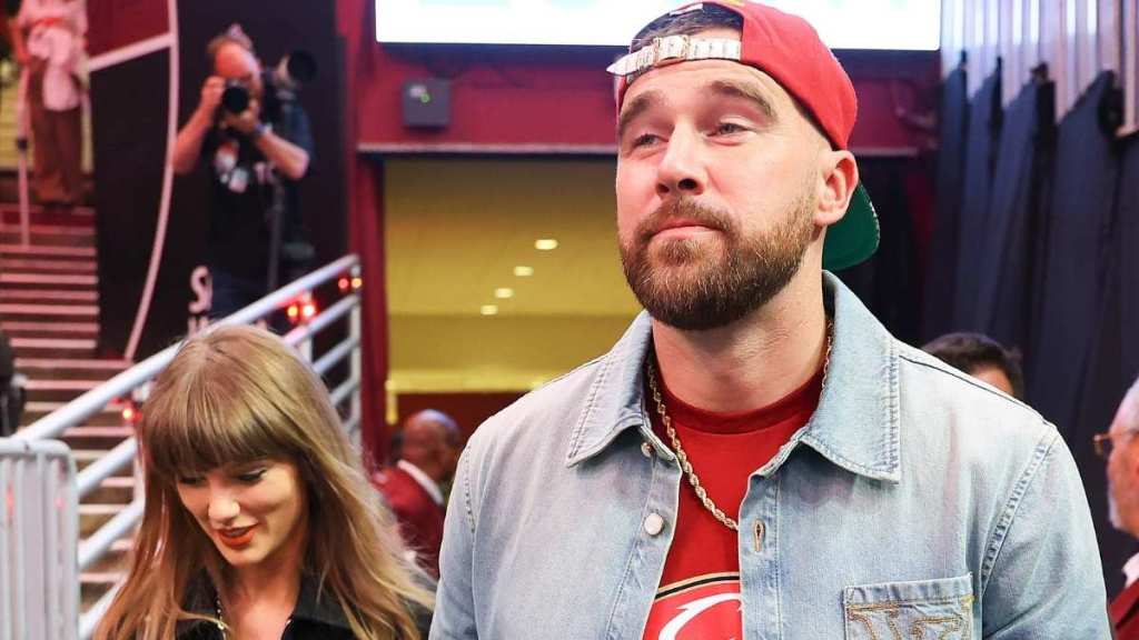 Taylor Swift, Travis Kelce