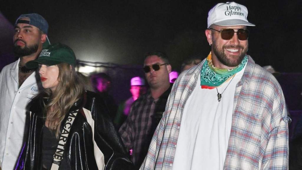 Taylor Swift, Travis Kelce