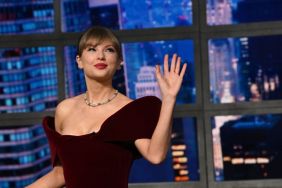 Taylor Swift Drops Jaws in Open-Jacket Look for New Song