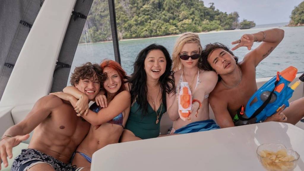 Kathryn Newton Fights a Massive Shark in Prime Video’s The Devil’s Mouth Horror Movie Trailer
