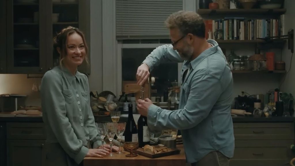 The Invite Trailer: Bizarre Olivia Wilde & Seth Rogen A24 Movie Gets Even Weirder