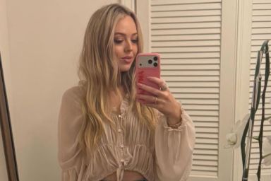 Tiffany Trump's Teeny Tiny Dress Lets Her Legs Do Most of the Talking
