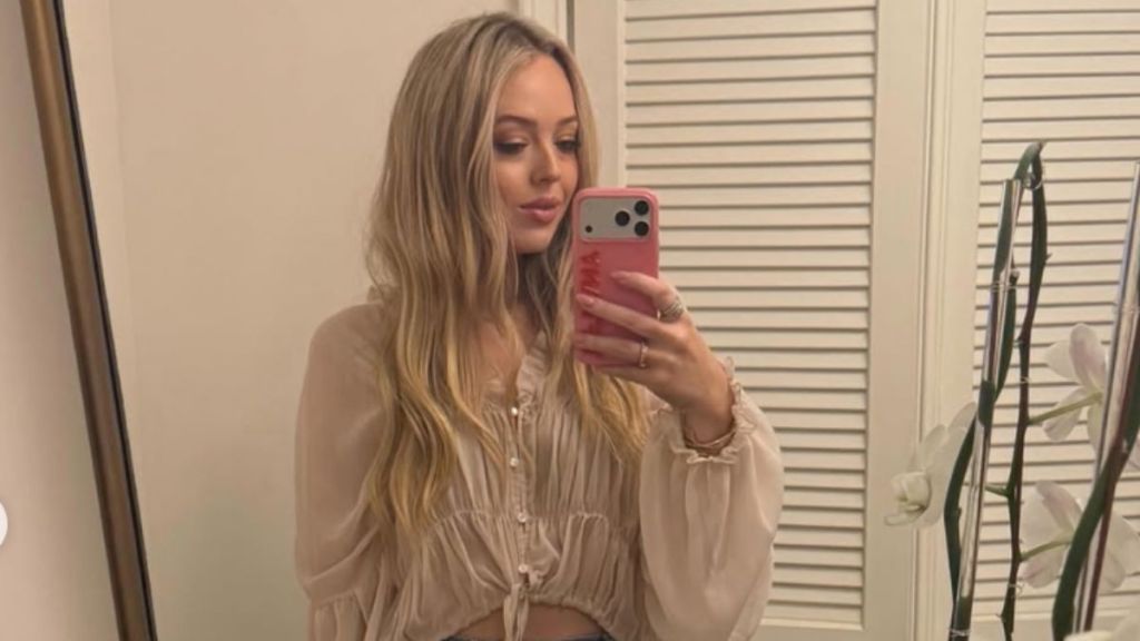 Tiffany Trump's Teeny Tiny Dress Lets Her Legs Do Most of the Talking
