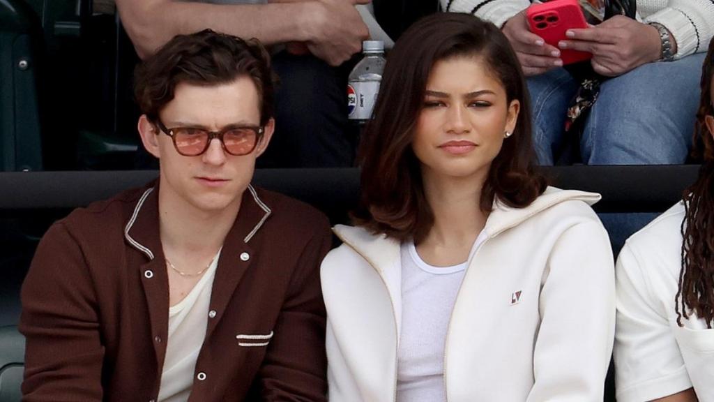 Tom Holland and Zendaya