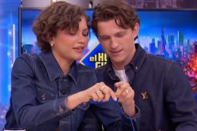 Tom Holland & Zendaya Absolutely Lose It as Muppets Shoot Webs in Viral Video