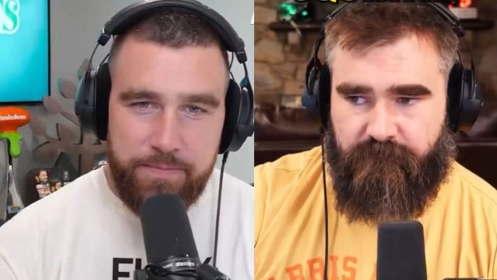 Travis Kelce, Jason Kelce