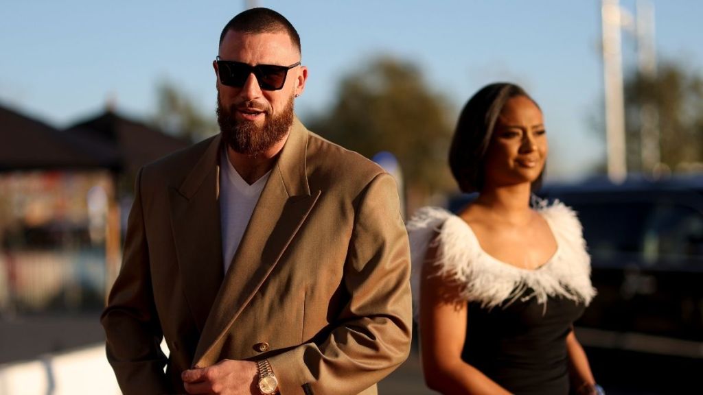 Travis Kelce, Kayla Nicole