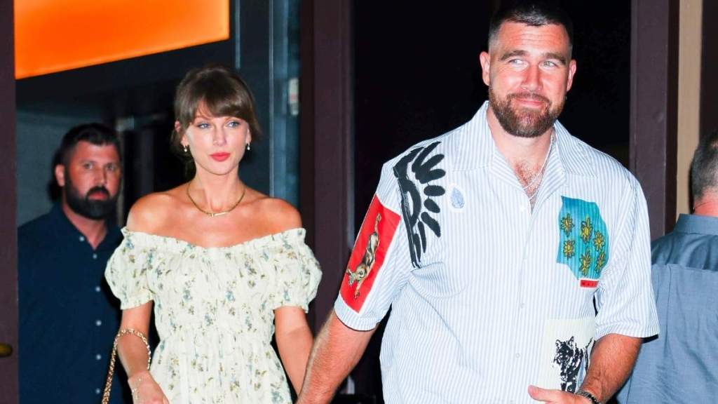 Travis Kelce, Taylor Swift