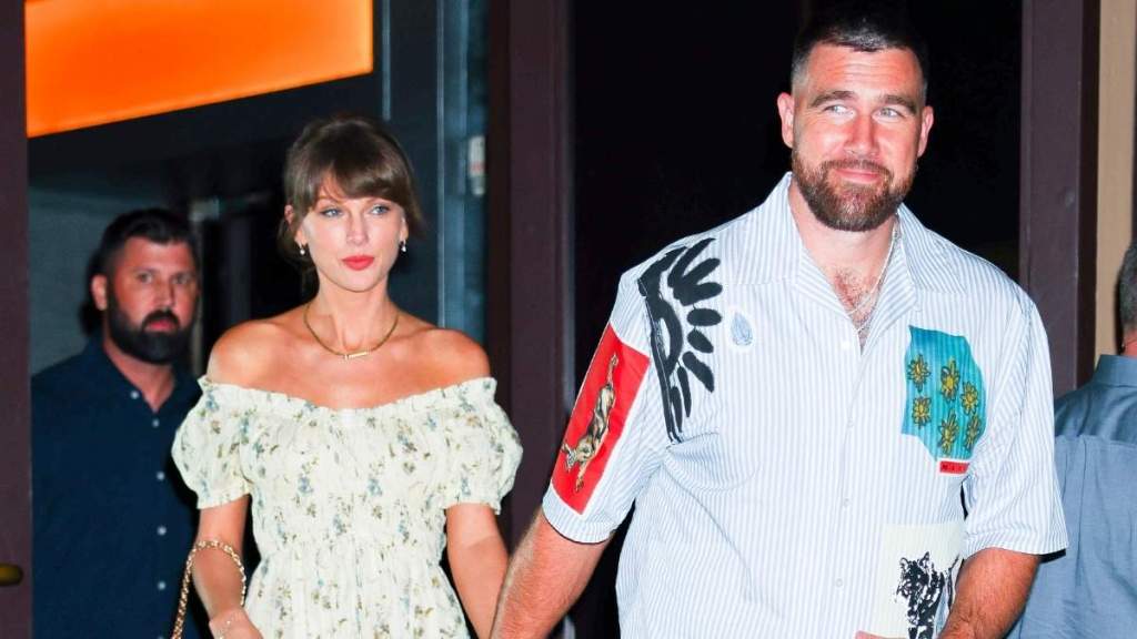 Travis Kelce, Taylor Swift