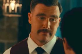 Travis Kelce boys night wedding