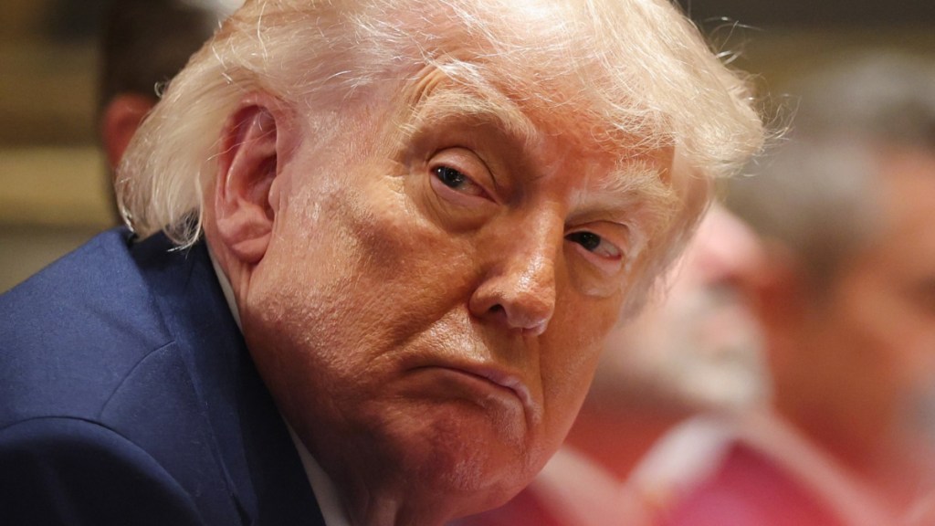 NBA Player Calls Donald Trump’s Knicks Game Appearance ‘Inconvenient'