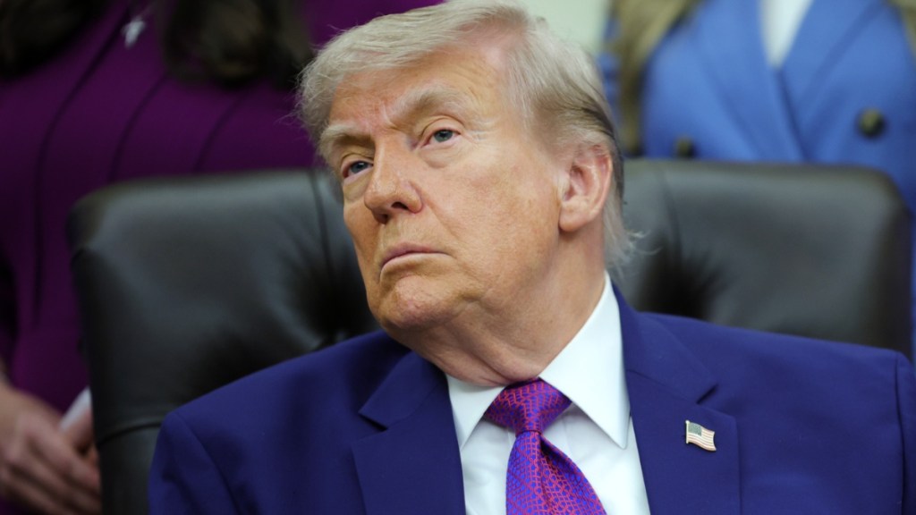Donald Trump’s Response To Getting Booed at Knicks Game Is Raising Eyebrows
