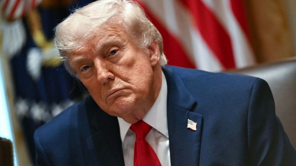 Donald Trump Hits Record Low Approval Rating in Usually Favorable Poll