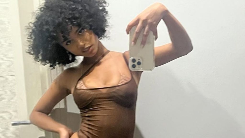 Tyla Puts Her Legs on Full Display in Tiny Fringed Micro Shorts
