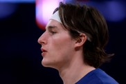 NYPD Mistakes Knicks’ Tyler Kolek for a Fan in Viral Parade Blunder