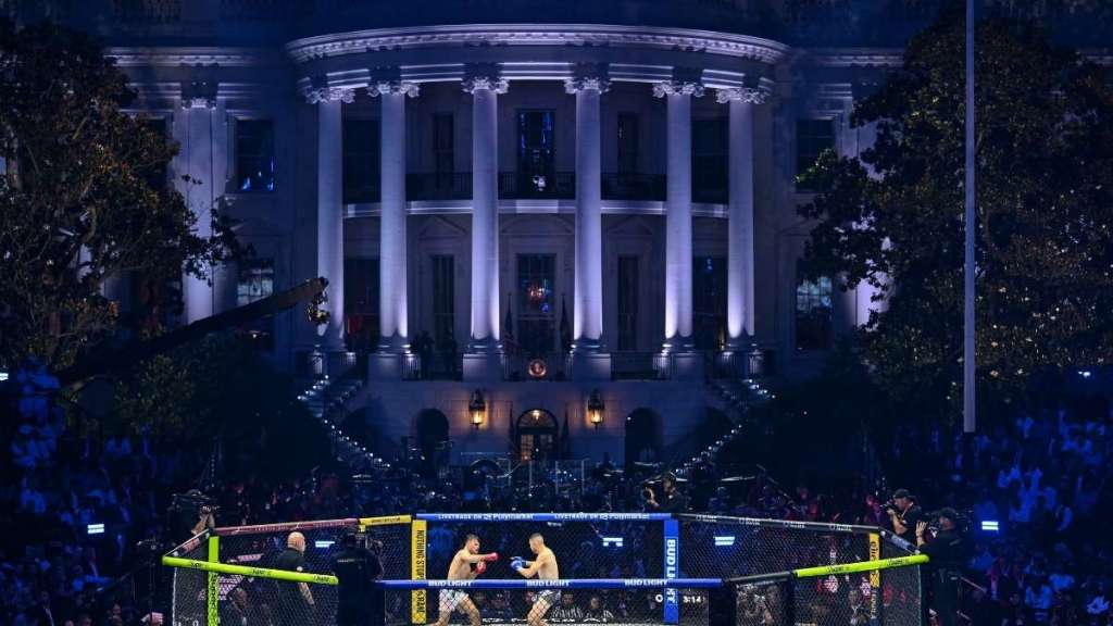 DOJ Announces Major Charges in Alleged UFC White House Attack Plot