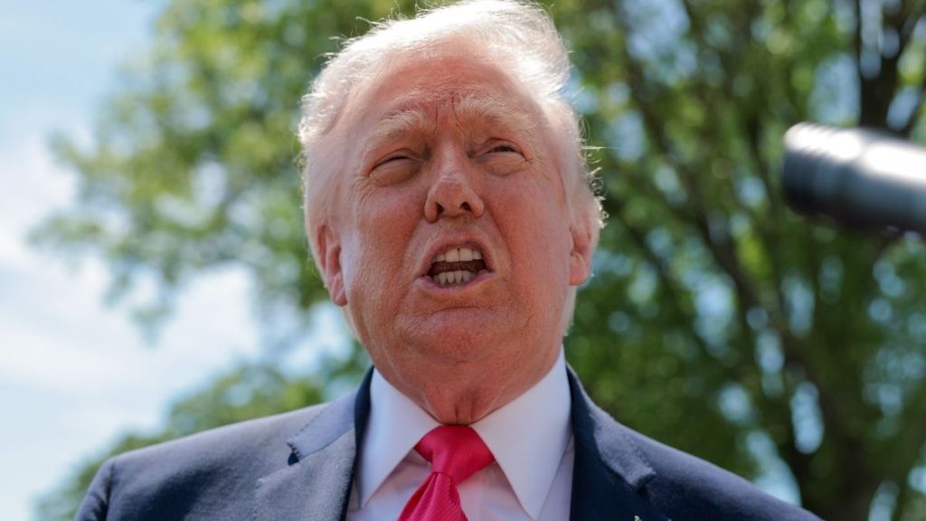Donald Trump Slams Members of His Own Party Over Iran War Rebuke