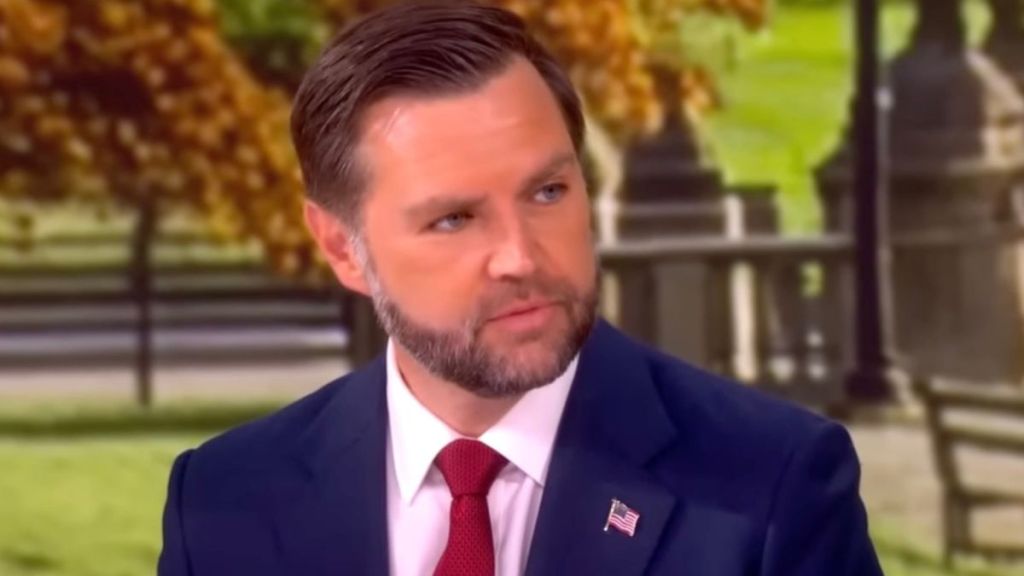 JD Vance Faces Cold Reception From Parts of ‘The View’ Audience